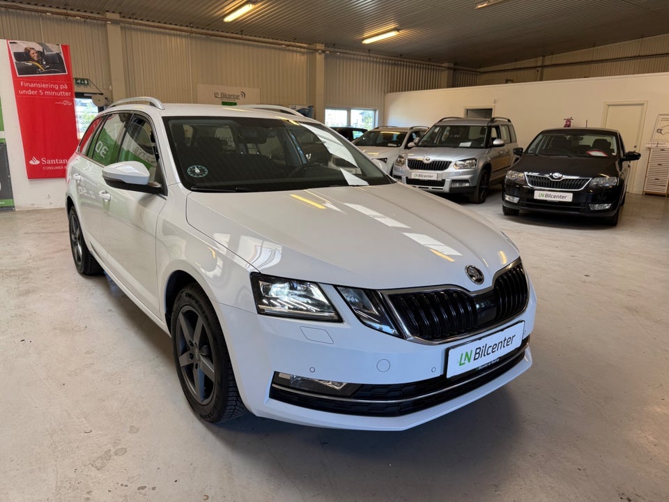 Skoda Octavia 1,5 TSi 150 Style Combi DSG 5d