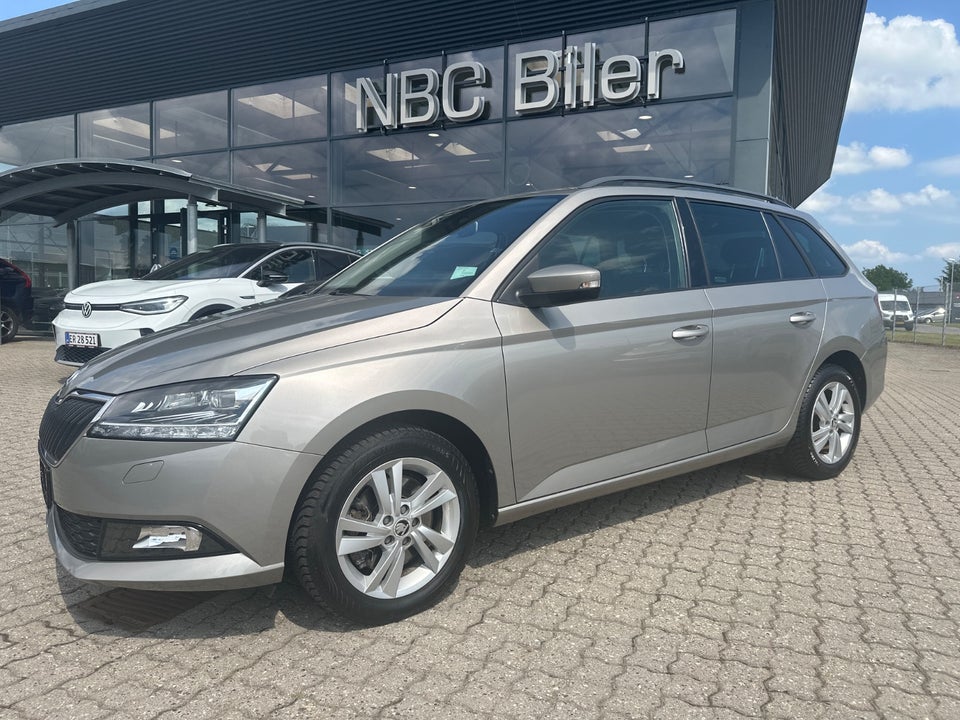 Skoda Fabia 1,0 TSi 110 Style Combi 5d