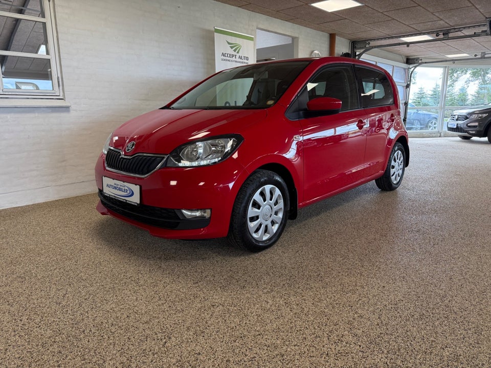 Skoda Citigo 1,0 MPi 60 Style Sport 5d