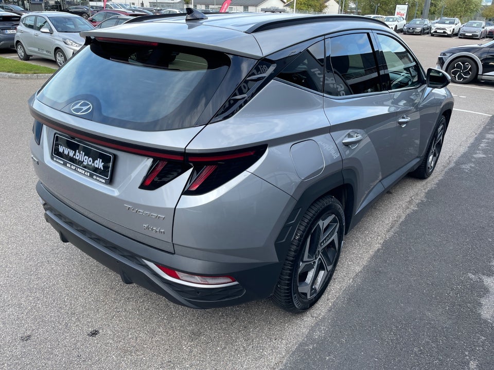 Hyundai Tucson 1,6 PHEV Essential aut. 4WD 5d