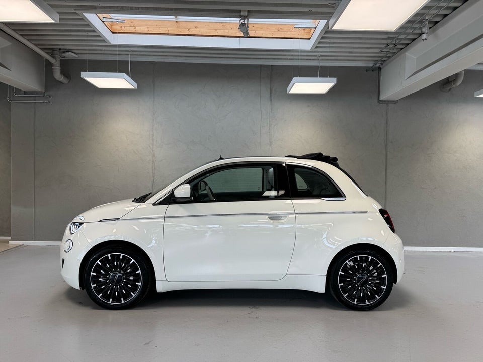 Fiat 500e 42 la Prima by Bocelli Cabrio 2d
