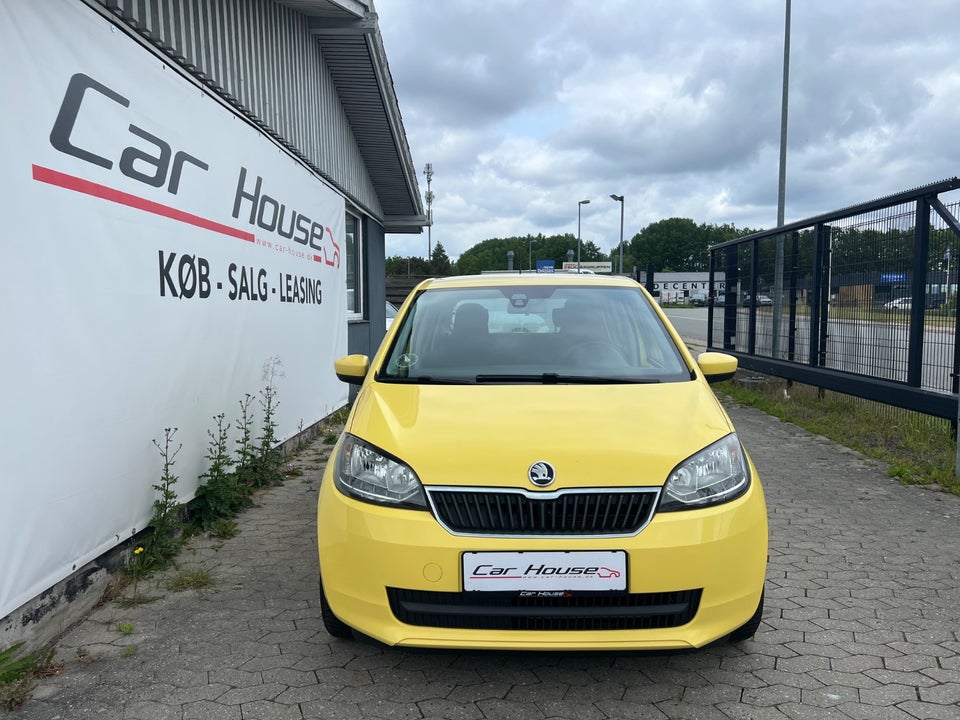 Skoda Citigo 1,0 60 Ambition aut. 5d