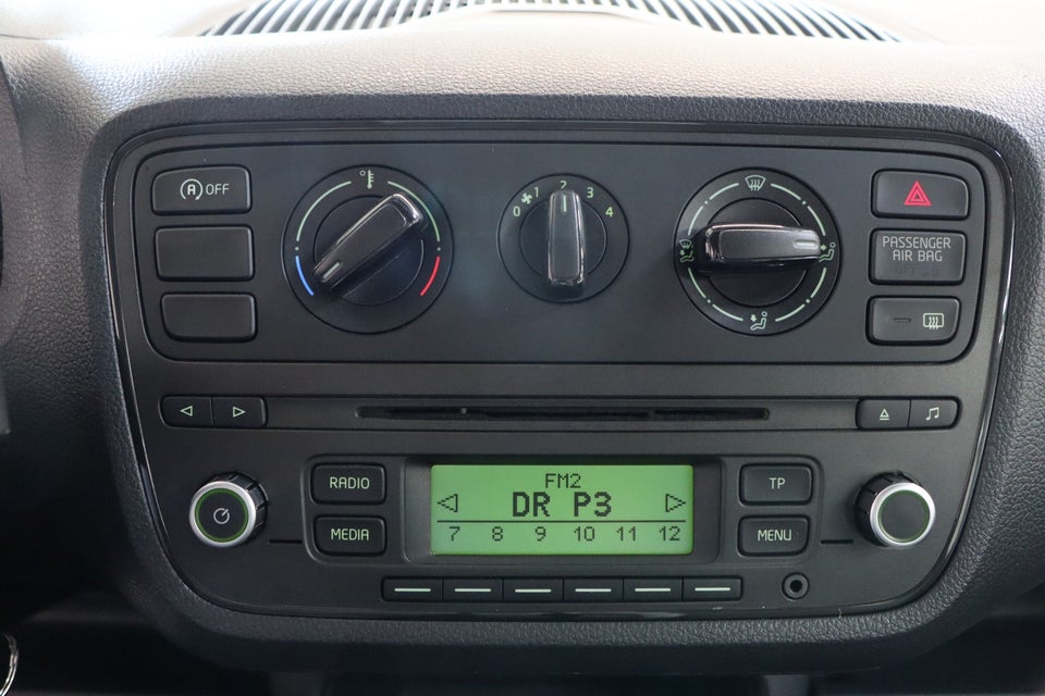 Skoda Citigo 1,0 60 Active 5d