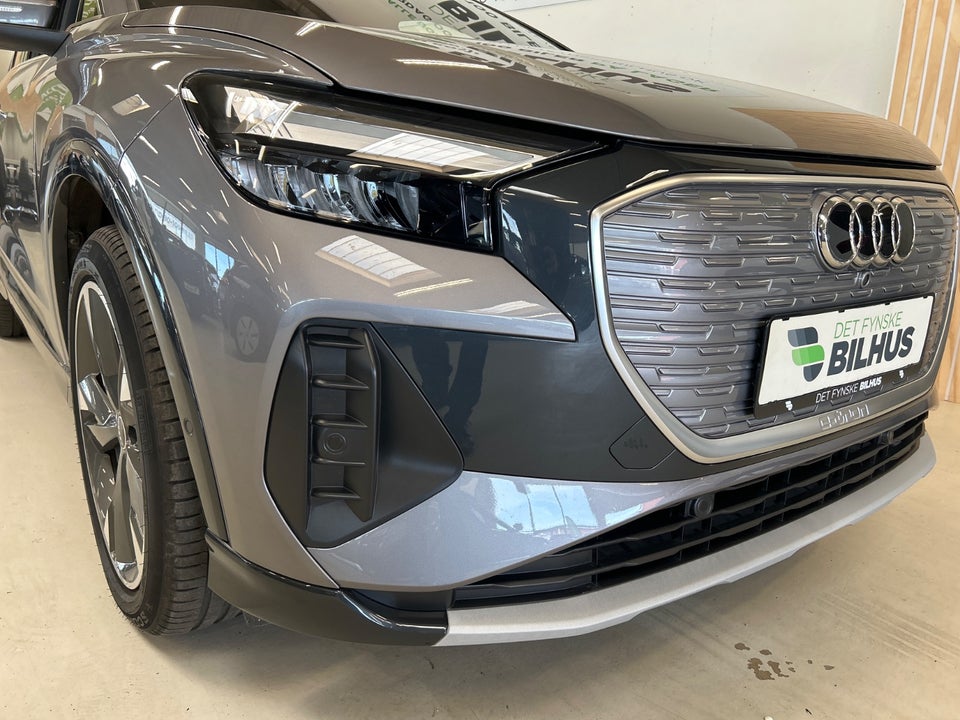 Audi Q4 e-tron 40 Advanced 5d