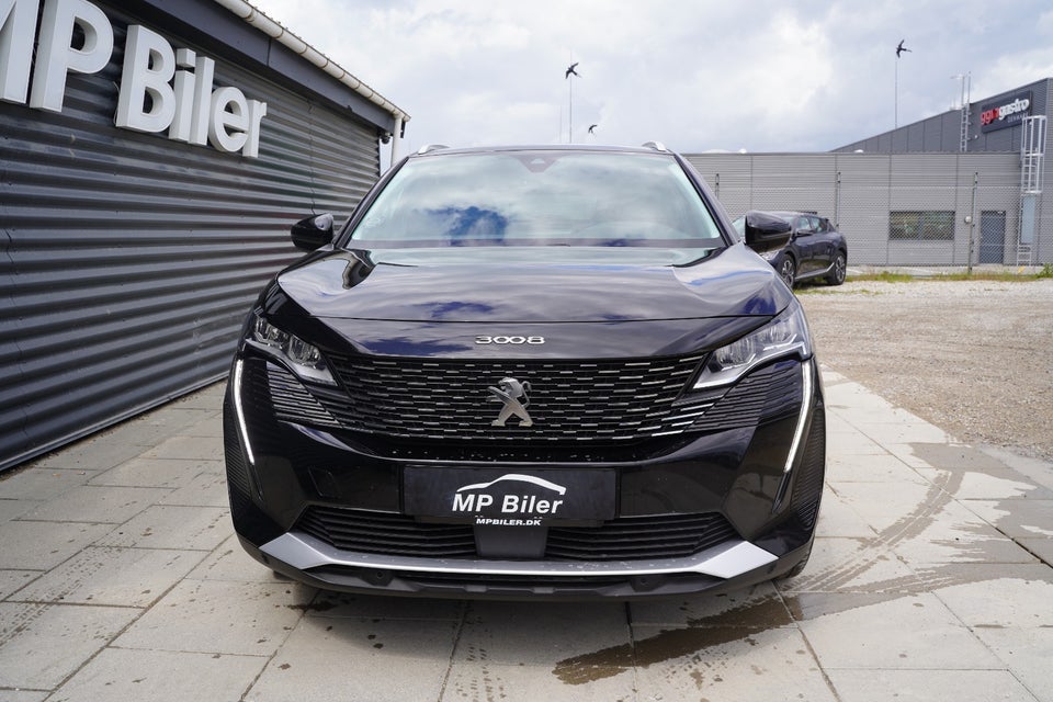 Peugeot 3008 1,6 Hybrid Allure Pack EAT8 5d