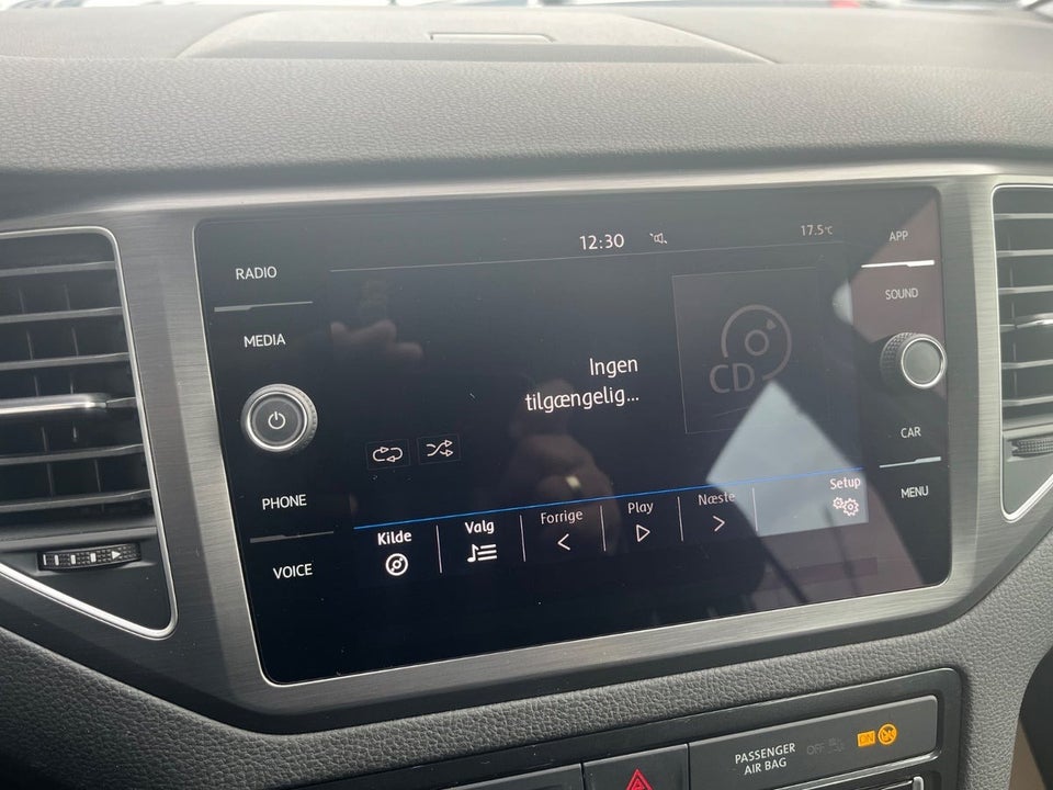 VW Golf Sportsvan 1,5 TSi 150 Comfortline DSG 5d