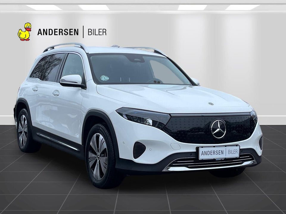 Mercedes EQB300 Progressive Advance Plus 4Matic 5d