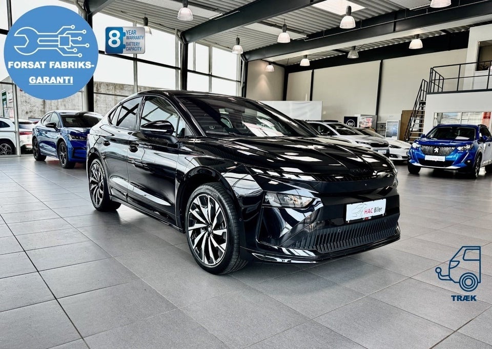 Skoda Enyaq 85 iV Sportline Maxx Coupé 5d