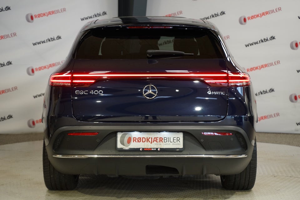 Mercedes EQC400 AMG Line 4Matic 5d