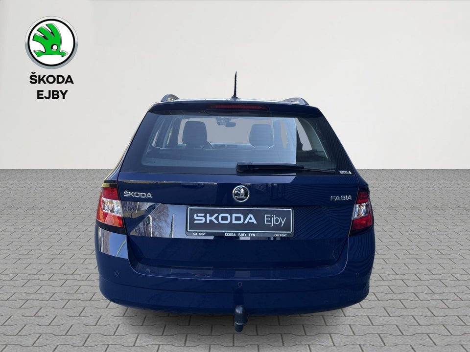 Skoda Fabia 1,0 TSi 110 Ambition Tour Combi 5d