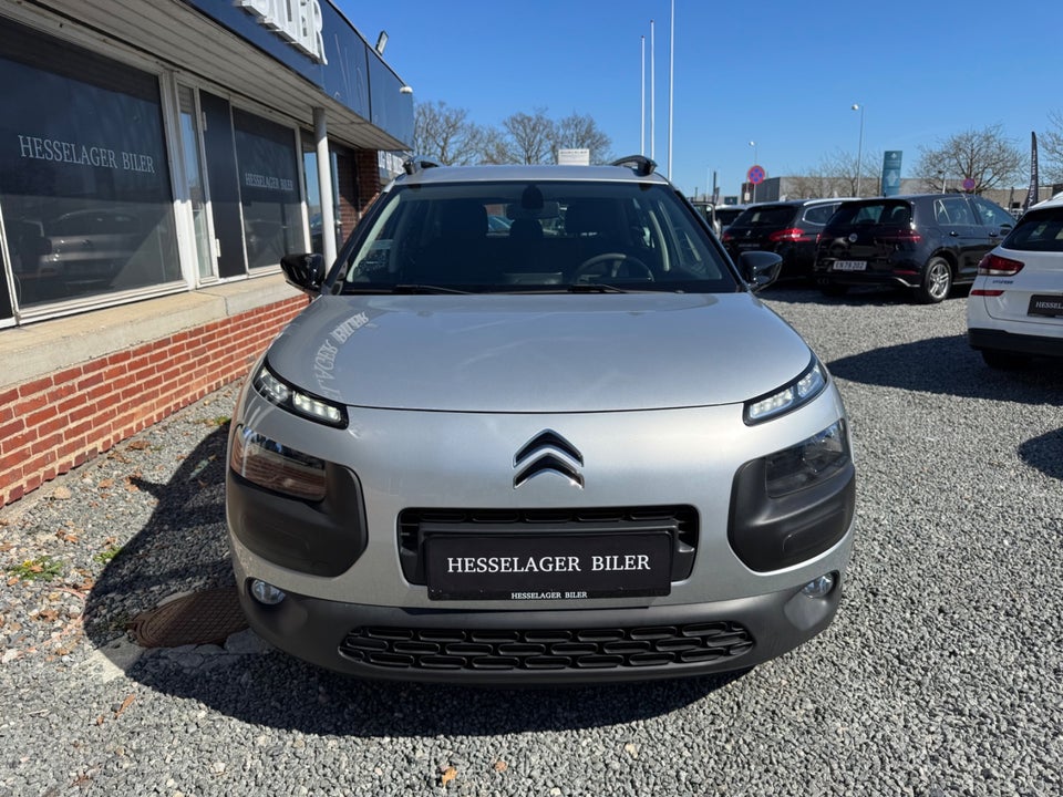 Citroën C4 Cactus 1,6 BlueHDi 100 Feel+ 5d