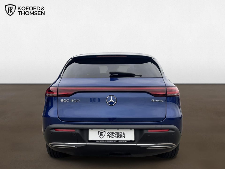 Mercedes EQC400 4Matic 5d