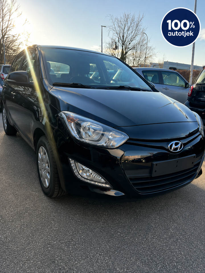 Hyundai i20 1,25 Comfort 5d