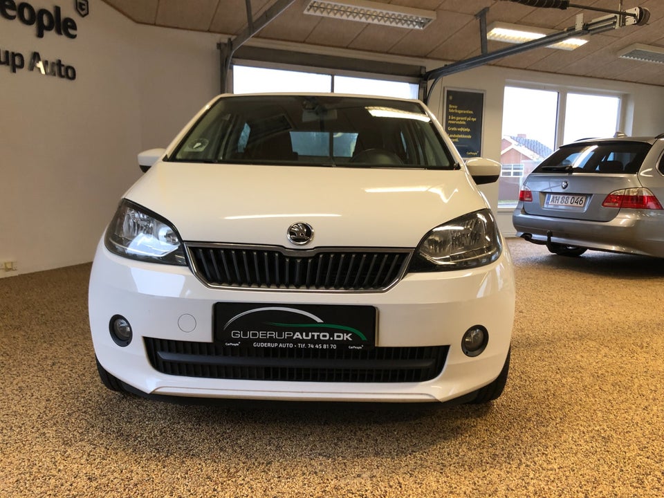 Skoda Citigo 1,0 60 Ambition GreenTec 5d