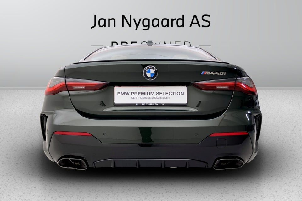 BMW M440i 3,0 Coupé Connected xDrive aut. 2d