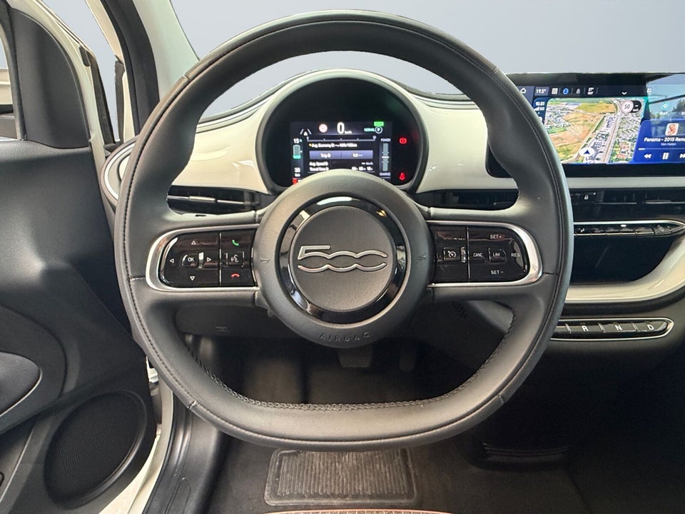 Fiat 500e 42 Icon 3d