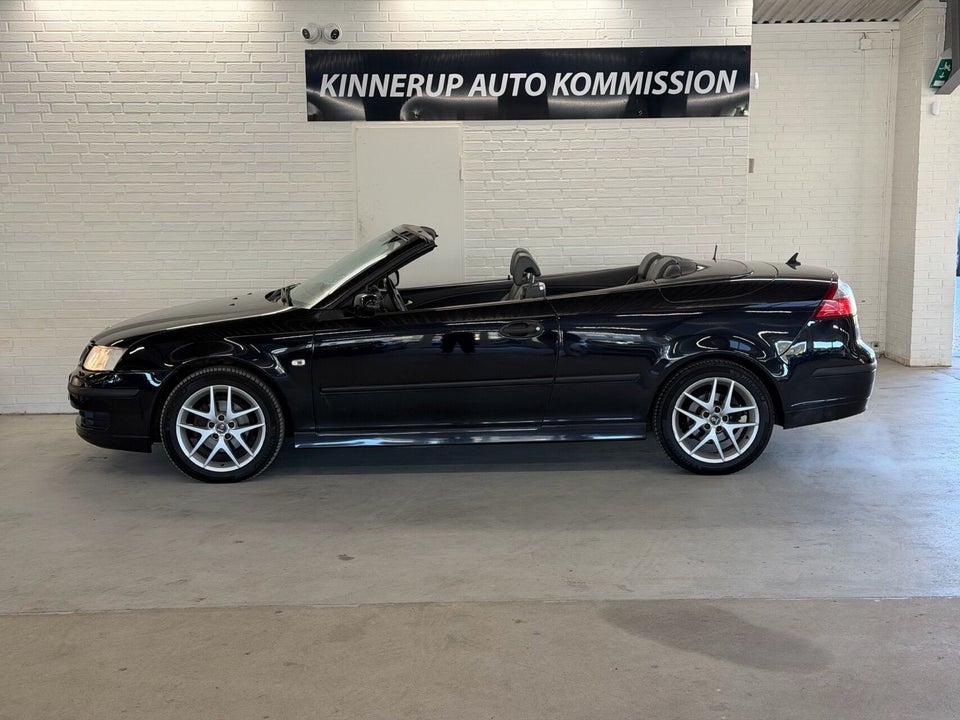 Saab 9-3 1,8 T Linear Cabriolet 2d