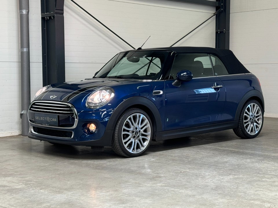 MINI Cooper 1,5 Cabriolet aut. 2d