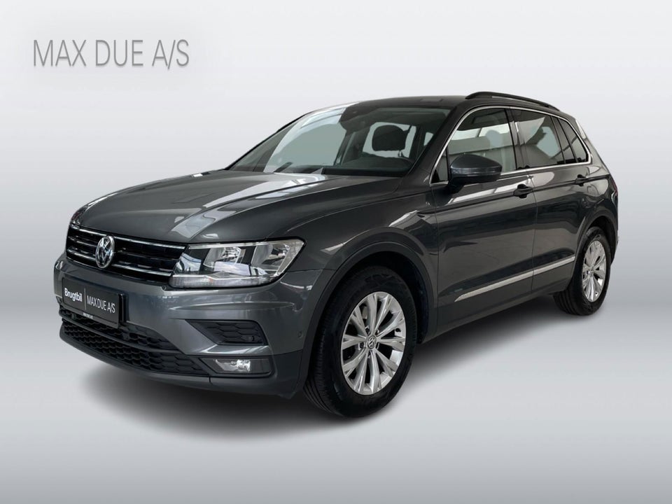 VW Tiguan 2,0 TDi 150 Comfortline Team DSG 5d