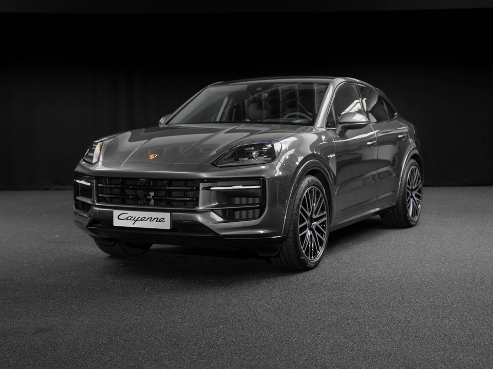 Porsche Cayenne 3,0 E-Hybrid Coupé Tiptr. 5d
