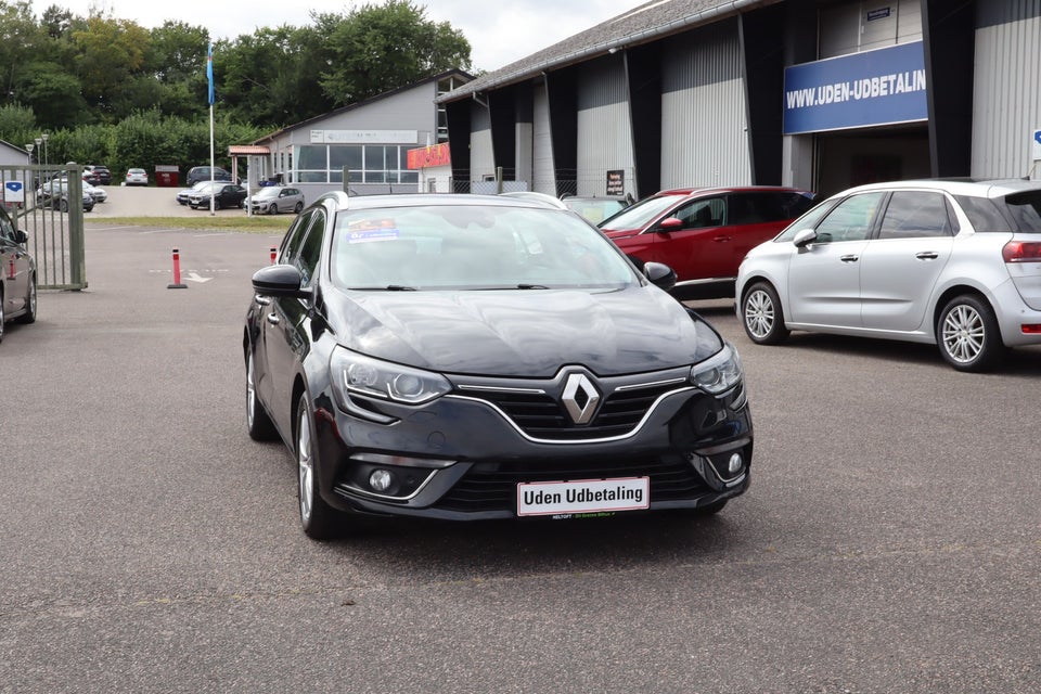 Renault Megane IV 1,2 TCe 100 Zen Sport Tourer 5d