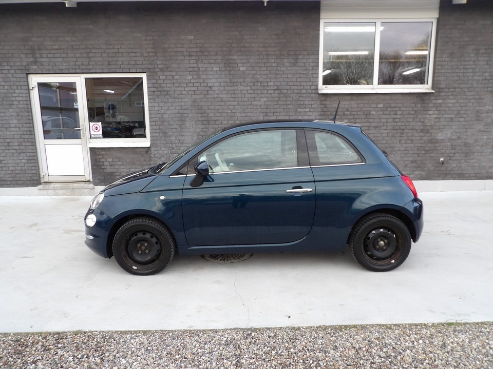 Fiat 500 0,9 TwinAir 80 Lounge 3d