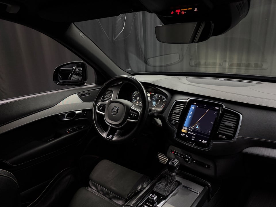 Volvo XC90 2,0 T6 326 R-Design Polestar aut. AWD 7prs 5d