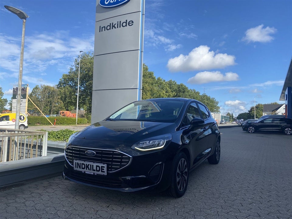 Ford Fiesta 1,0 EcoBoost mHEV Titanium 5d