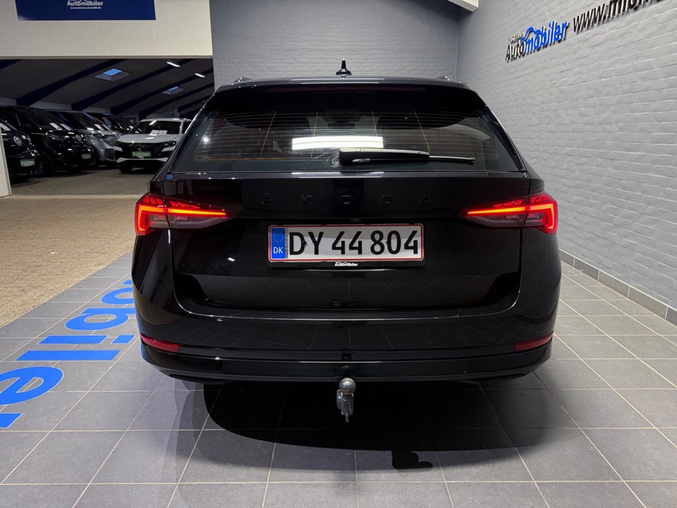 Skoda Octavia 1,5 eTSi 150 Style Combi DSG 5d