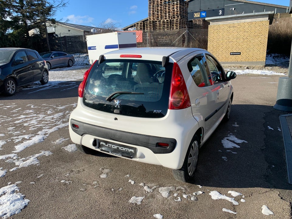 Peugeot 107 1,0 Comfort 5d