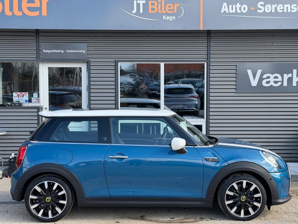 MINI Cooper SE Maximise 3d