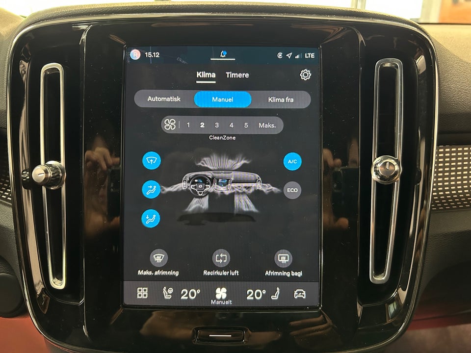 Volvo XC40 P8 ReCharge Twin Plus 5d