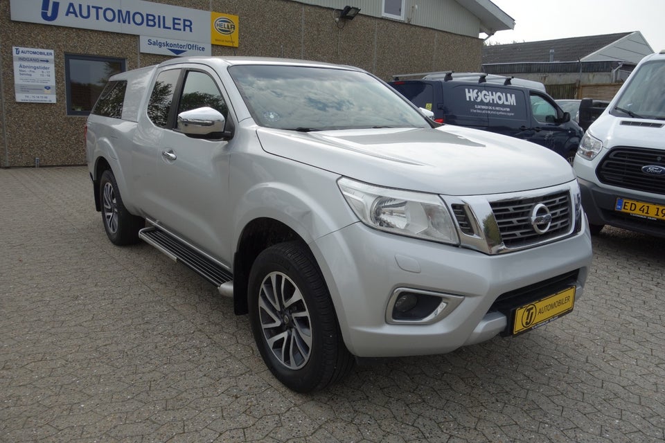 Nissan Navara 2,3 dCi 160 King Cab N-Connecta 2d