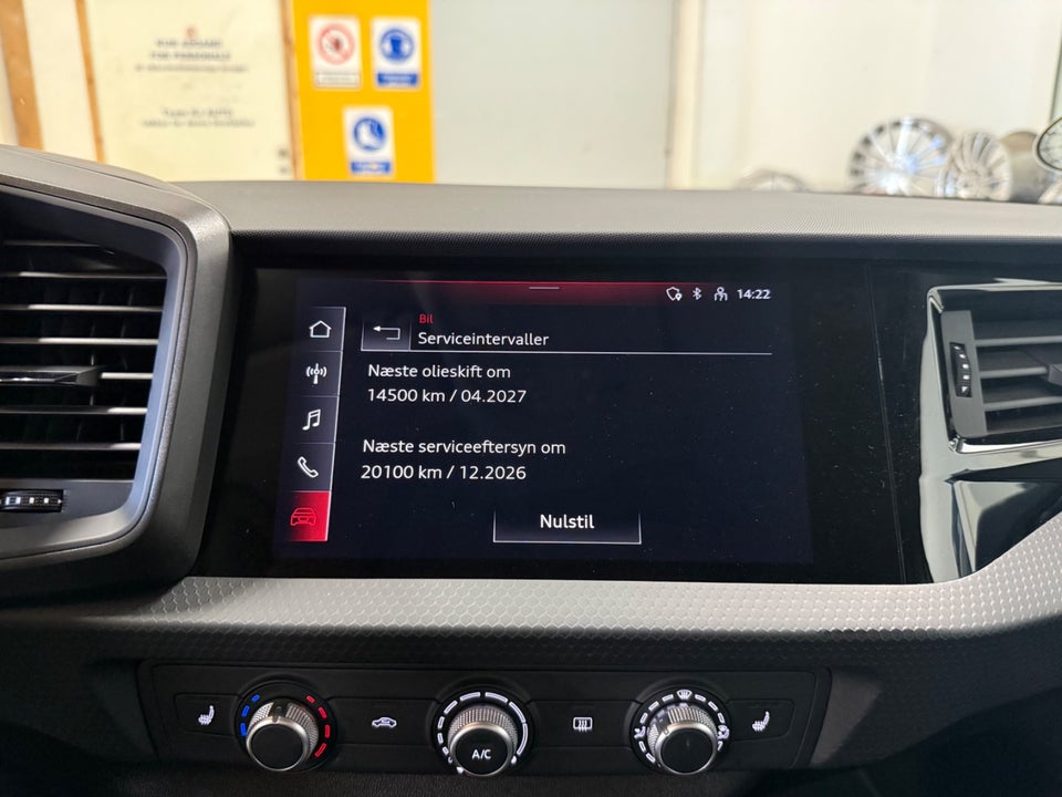 Audi A1 30 TFSi Advanced Sportback S-tr. 5d