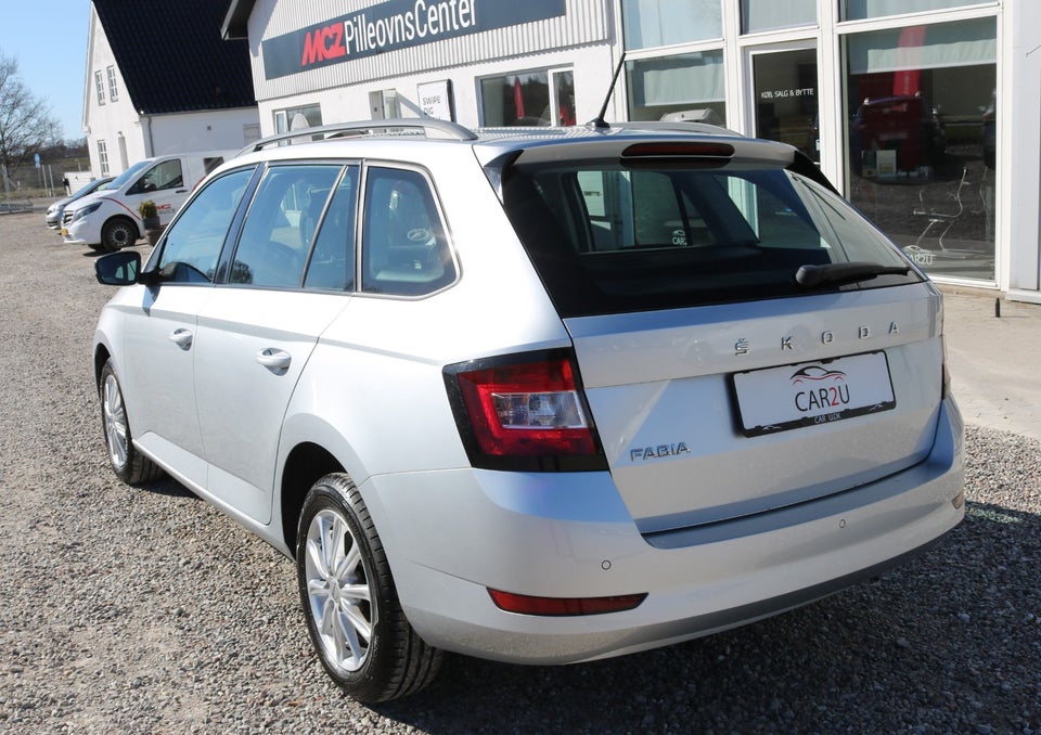 Skoda Fabia 1,0 TSi 110 Ambition Combi 5d