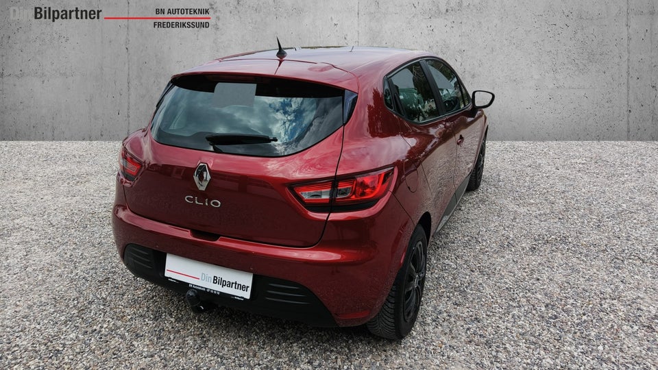 Renault Clio IV 1,5 dCi 90 Zen 5d