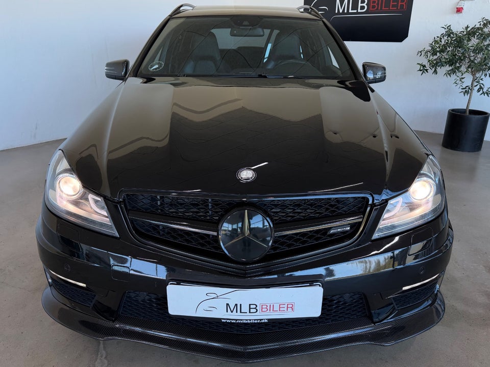 Mercedes C63 6,3 AMG stc. aut. Van 5d