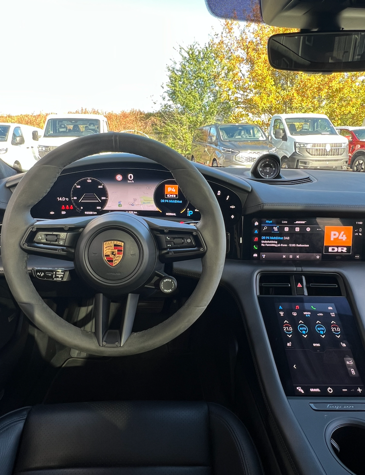 Porsche Taycan 4S Performance+ Cross Turismo 5d