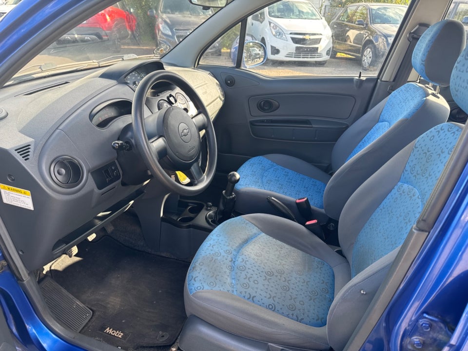 Chevrolet Matiz 1,0 SE 5d