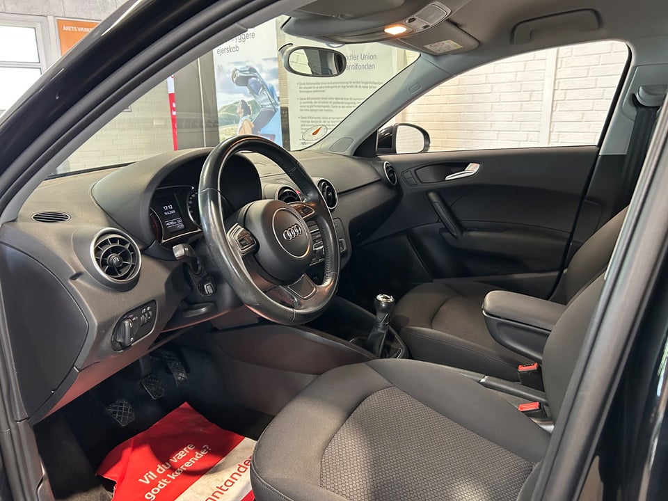 Audi A1 1,0 TFSi 95 Sportback 5d