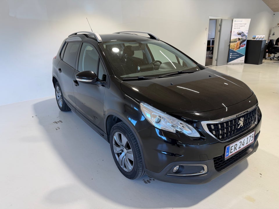 Peugeot 2008 1,6 BlueHDi 100 Chili 5d
