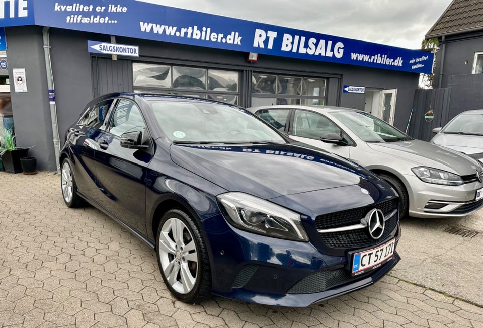 Mercedes A180 d 1,5 Urban aut. 5d