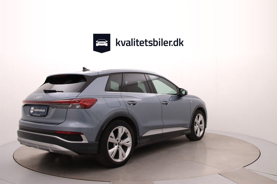 Audi Q4 e-tron 40 S-line 5d