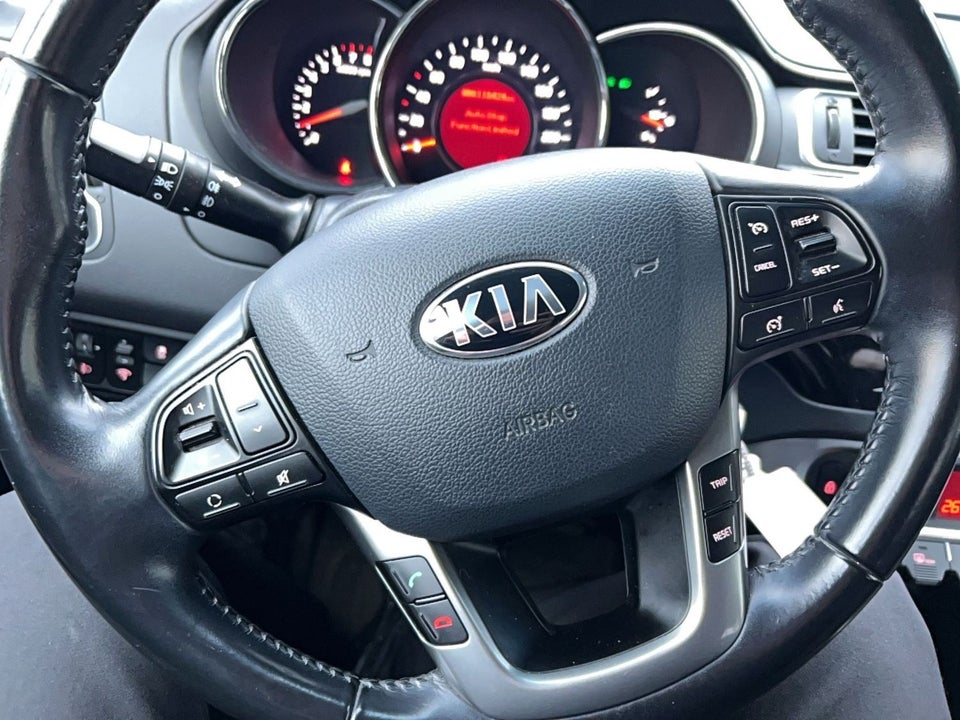 Kia Rio 1,2 CVVT Premium 5d