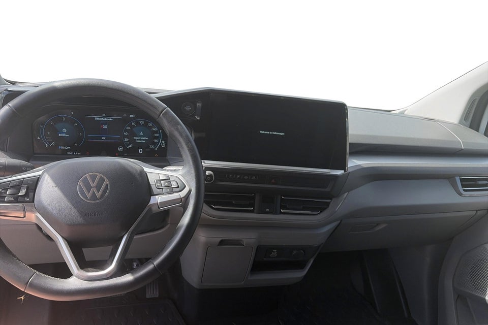 VW Transporter 2,0 TDi 150 Comfort Kassevogn LWB