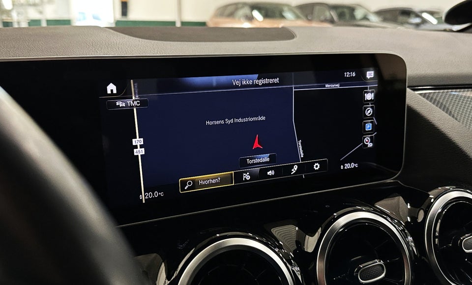 Mercedes B200 d 2,0 AMG Line aut. 5d