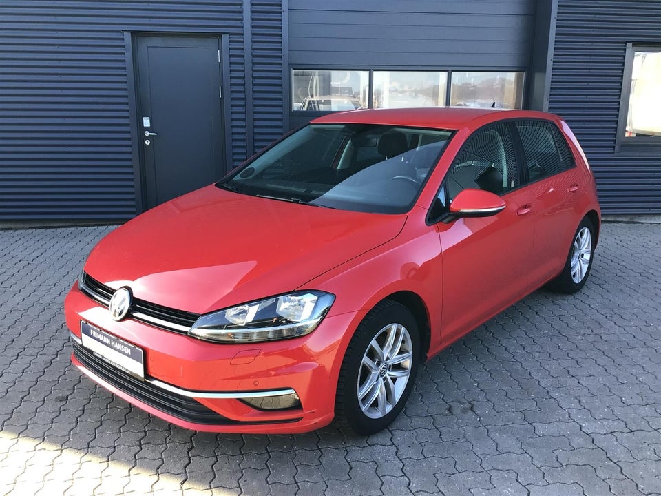VW Golf VII 1,5 TSi 150 Comfortline DSG 5d