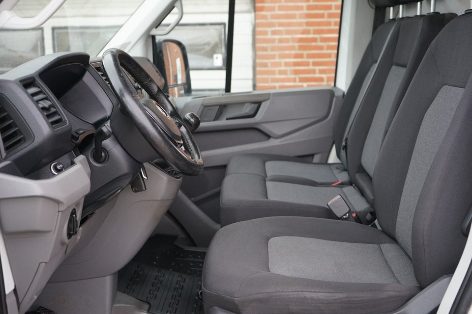 VW Crafter 35 2,0 TDi 140 Kassevogn L4H3