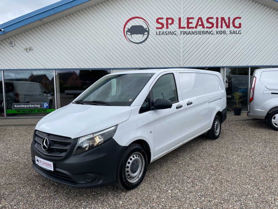 Mercedes Vito 114 2,0 CDi Kassevogn XL