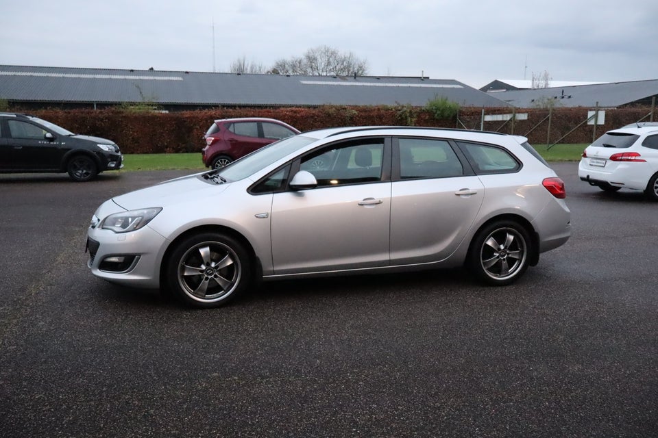Opel Astra 1,7 CDTi 130 Sport Sports Tourer eco 5d